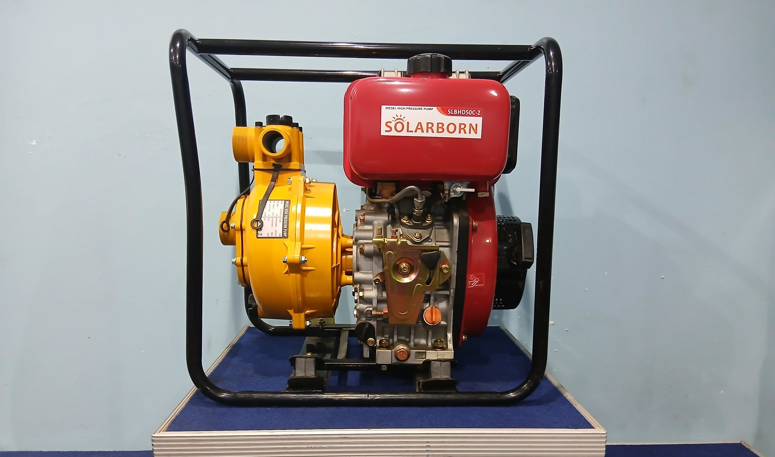 Solarborn High Pressure Diesel Engine Pump 2''