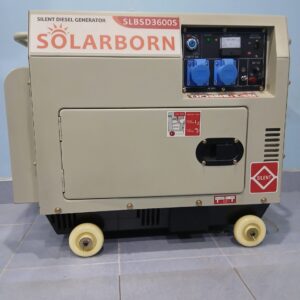 Solarborn Silent Diesel Generator 3Kva 1ph