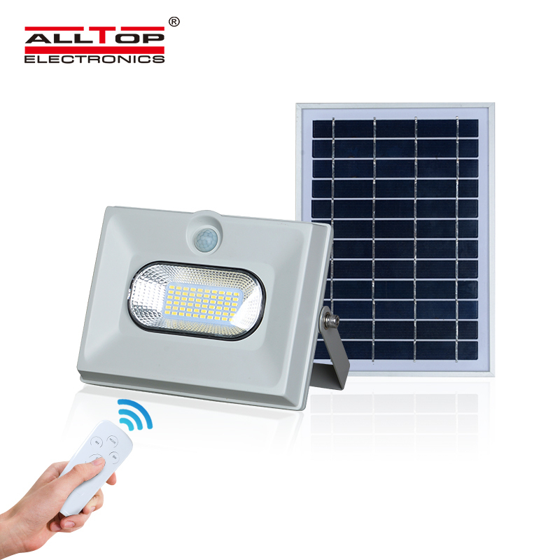 Solar flood light 50W