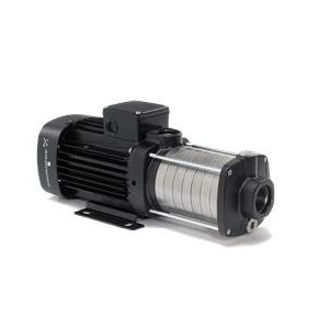 Grundfos CM 3-8A 0.9kW 1ph Horizontal Multistage Pump-Inlet/Outlet 1''/1''