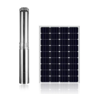 Solar DC Submersible pump 300W-Max Head 40m