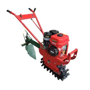 8HP Diesel-Engine Small Plough Machine