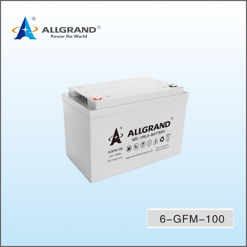 Allgrand (VLRA) Solar batteries-100AH